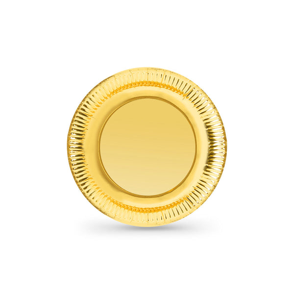 Geschirr-Set Algon Gold 18 cm 12 Stücke (18 Stück)