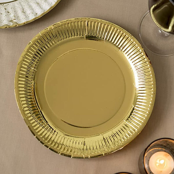 Geschirr-Set Algon Gold 18 cm 12 Stücke (18 Stück)