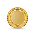 Geschirr-Set Algon Gold 20 cm 10 Stücke (18 Stück)