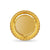 Geschirr-Set Algon Gold 20 cm 10 Stücke (18 Stück)