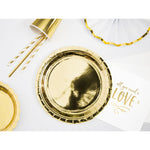 Geschirr-Set Algon Gold 20 cm 10 Stücke (18 Stück)