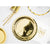 Geschirr-Set Algon Gold 20 cm 10 Stücke (18 Stück)