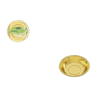 Geschirr-Set Algon Gold 450 ml 6 Stücke (18 Stück)