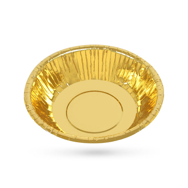 Geschirr-Set Algon Gold 450 ml 6 Stücke (18 Stück)