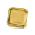 Geschirr-Set Algon Gold 20 cm 10 Stücke (18 Stück)