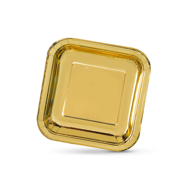 Geschirr-Set Algon Gold 20 cm 10 Stücke (18 Stück)
