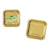 Geschirr-Set Algon Gold 23 cm 10 Stücke (18 Stück)