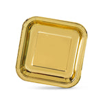 Geschirr-Set Algon Gold 23 cm 10 Stücke (18 Stück)