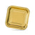 Geschirr-Set Algon Gold 23 cm 10 Stücke (18 Stück)
