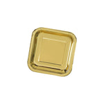 Geschirr-Set Algon Gold 26 cm 3 Stücke (18 Stück)