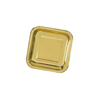 Geschirr-Set Algon Gold 26 cm 3 Stücke (18 Stück)