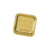 Geschirr-Set Algon Gold 26 cm 3 Stücke (18 Stück)