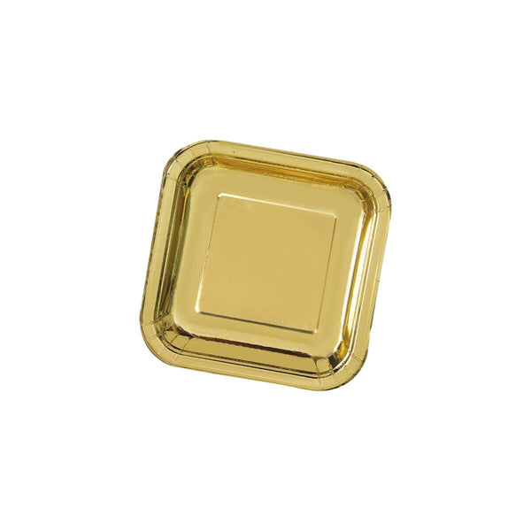 Geschirr-Set Algon Gold 26 cm 3 Stücke (18 Stück)