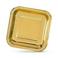 Geschirr-Set Algon Gold 26 cm 3 Stücke (18 Stück)