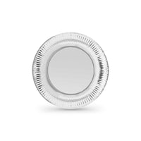 Geschirr-Set Algon Silberfarben 18 cm 12 Stücke (18 Stück)