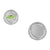 Geschirr-Set Algon Silberfarben 20 cm 10 Stücke (18 Stück)