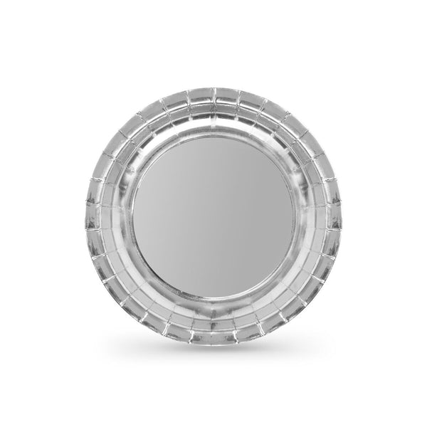 Geschirr-Set Algon Silberfarben 20 cm 10 Stücke (18 Stück)