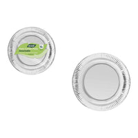 Geschirr-Set Algon Silberfarben 23 cm 10 Stücke (18 Stück)