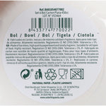 Geschirr-Set Algon Silberfarben 450 ml 6 Stücke (18 Stück)