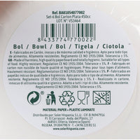 Geschirr-Set Algon Silberfarben 450 ml 6 Stücke (18 Stück)