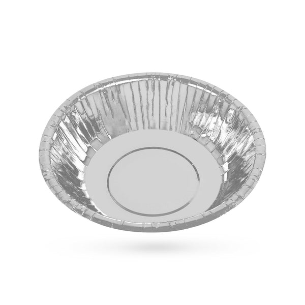 Geschirr-Set Algon Silberfarben 450 ml 6 Stücke (18 Stück)