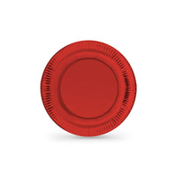 Geschirr-Set Algon Rot 18 cm 12 Stücke (18 Stück)