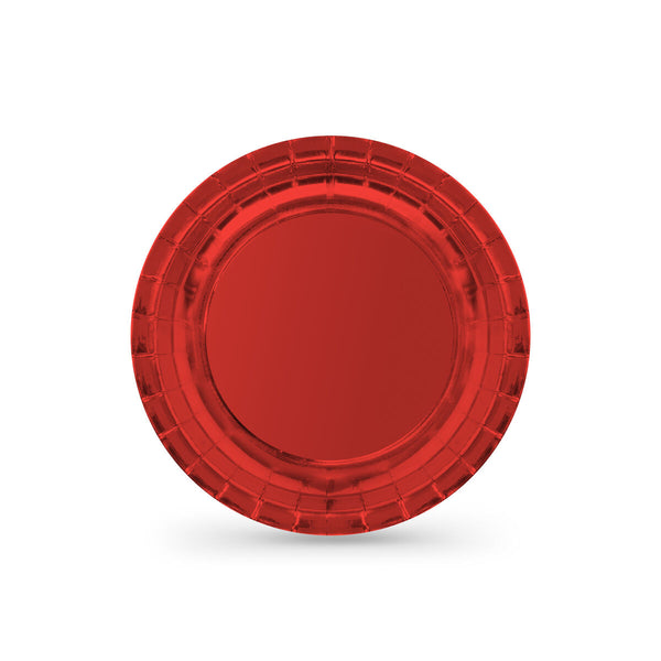 Geschirr-Set Algon Rot 20 cm 10 Stücke (18 Stück)