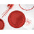 Geschirr-Set Algon Rot 20 cm 10 Stücke (18 Stück)
