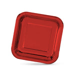 Geschirr-Set Algon Rot 23 cm 10 Stücke (18 Stück)