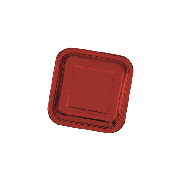 Geschirr-Set Algon Rot 26 cm 3 Stücke (18 Stück)