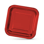 Geschirr-Set Algon Rot 26 cm 3 Stücke (18 Stück)
