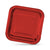 Geschirr-Set Algon Rot 26 cm 3 Stücke (18 Stück)
