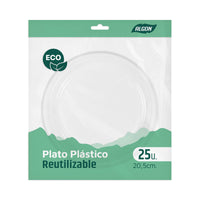 Geschirr-Set Algon Kunststoff 20,5 cm 25 Stücke (18 Stück)