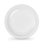 Geschirr-Set Algon Kunststoff 22 cm 25 Stücke (12 Stück)