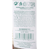 Gläserset Algon Braun 200 ml 10 Stücke (18 Stück)
