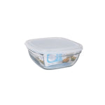 Lunchbox Duralex Weiß Durchsichtig 610 ml (12 Stück)