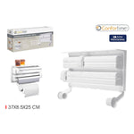 Küchenrollenhalterung Confortime 37 x 8,5 x 25 cm (6 Stück)