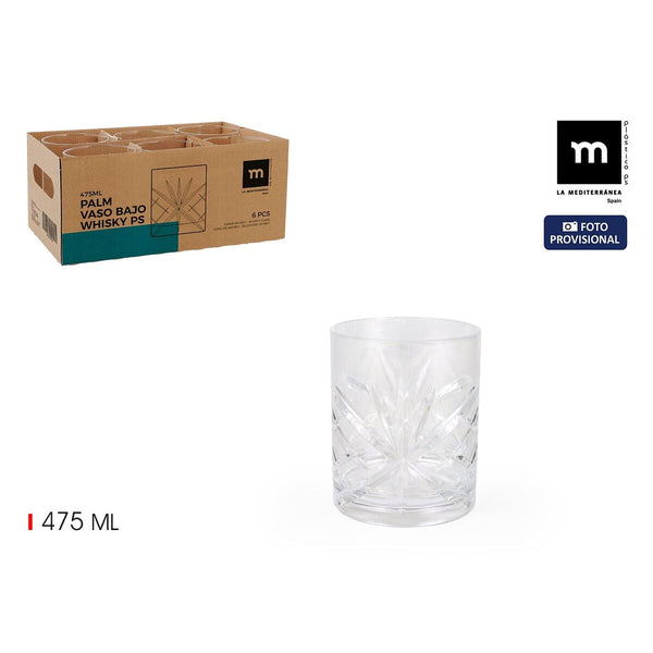 Whisky-Glas La Mediterránea (24 Stück)