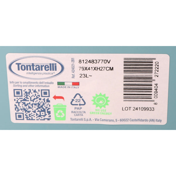 Badewanne Tontarelli Baby Blau 80 x 41 x 27 cm (6 Stück)