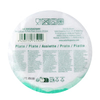 Geschirr-Set Algon Kunststoff 20,5 cm 20,5 x 3 cm 12 Stücke (18 Stück)