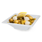 Satz für Appetithäppchen Algon Kunststoff 250 ml 12 x 12 x 2 cm 6 Stücke (36 Stück)