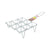 Grill Algon Algon 26 x 55 cm (5 Stück)