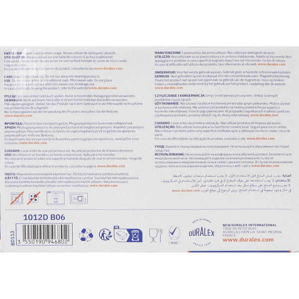 Gläserset Duralex Lys Bernstein 280 ml 6 Stücke (12 Stück)