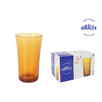 Gläserset Duralex Lys Bernstein 280 ml 6 Stücke (12 Stück)
