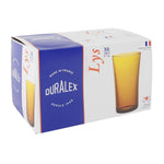 Gläserset Duralex Lys Bernstein 280 ml 6 Stücke (12 Stück)
