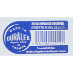 Flacher Teller Duralex Beau rivage Ø 23,5 cm (48 Stück)
