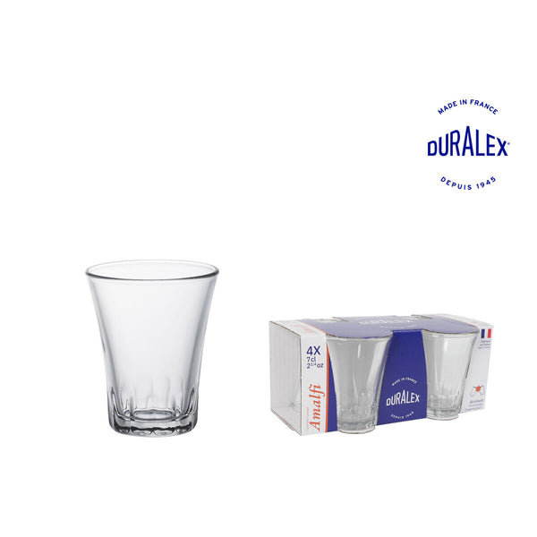 Gläserset Duralex Amalfi 70 ml 4 Stücke (12 Stück)
