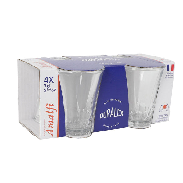 Gläserset Duralex Amalfi 70 ml 4 Stücke (12 Stück)