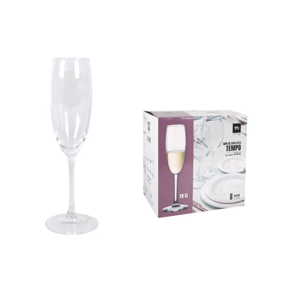 Champagnerglas La Mediterránea Tempo (24 Stück)