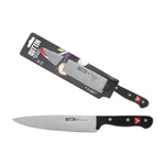 Küchenmesser Quttin SYBARITE Schwarz Silberfarben 20 cm (8 Stück)